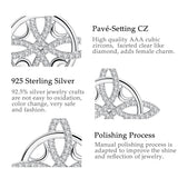 925 Silver Witch Celtic Knot Necklace Moon Wicca Amulet Pendant