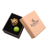 20mm Copper Locket Cage Pendant for Aromatherapy Chime Ball Women Jewelry