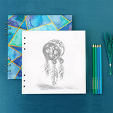 Eudora 925 Silver Dream Catcher Beads for Jewelry DIY
