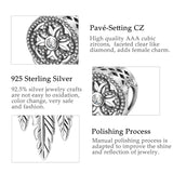 Eudora 925 Silver Dream Catcher Beads for Jewelry DIY