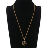 Eudora Harmony Ball Necklace Moon Star Pendant Pregnancy Bell N14NB308