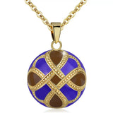 Eudora Harmony Bell Necklace Pregnancy Pendant Musical Ball B325