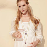 Eudora Harmony Bell Necklace Pregnancy Pendant Musical Ball B325