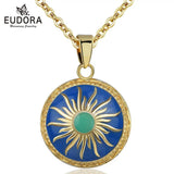 Enamel Pregnancy Chime Ball Necklace Bell for Women