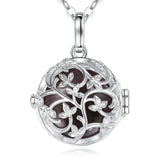 18mm Flower Cage Pregnancy Chime Necklace Angel Caller Pendant