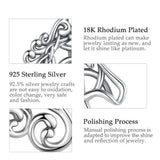 925 Sterling Silver Horse unicorn necklace Horse racing noble Horse Necklaces