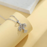 925 Silver Tree of Life Necklace Pendant Celtics Knot Women Pendants