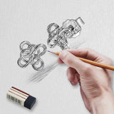 Eudora 925 Silver Celtic Knot Stud Earrings Heart Women Jewelry