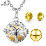 Tree of Life Cage Cremation Ashes Urn Necklace Keepsake Locket H214