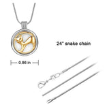 Cat Aromatherapy Necklace - Essential Oils Diffuser Pendant