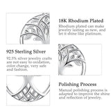 925 Silver Tree of Life Drop Earring Celtics Tree Jewelry CYE095