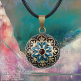 Enamel Craft Harmony Ball Necklace Pregnancy Chime Pendant