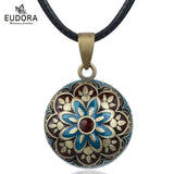 Enamel Craft Harmony Ball Necklace Pregnancy Chime Pendant
