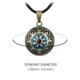 Enamel Craft Harmony Ball Necklace Pregnancy Chime Pendant