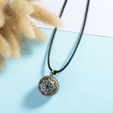 Enamel Craft Harmony Ball Necklace Pregnancy Chime Pendant