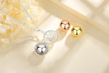 Urn Ball 18mm Locket Pendant Pregnant Jewelry