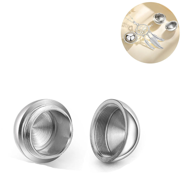 Urn Ball 18mm Locket Pendant Pregnant Jewelry