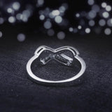 Crystal Wedding Ring for Women Bridal Gift Engagement Ring