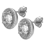 Bohemia Wedding 925 Silver Earrings For Women Girl
