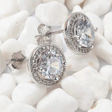 Bohemia Wedding 925 Silver Earrings For Women Girl