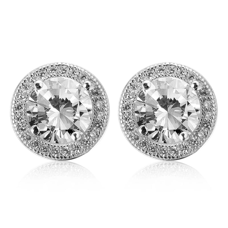 Bohemia Wedding 925 Silver Earrings For Women Girl