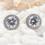 Bohemia Wedding 925 Silver Earrings For Women Girl