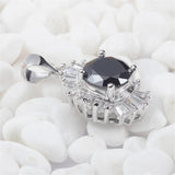 925 Silver Christmas Pendant for Women S-3716