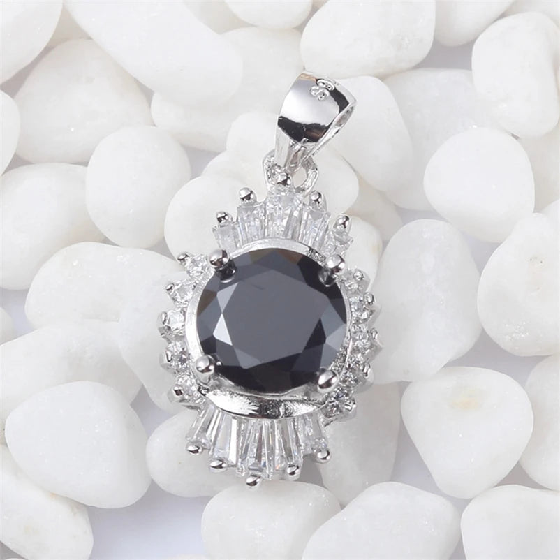 925 Silver Christmas Pendant for Women S-3716
