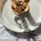 Euramerican Wind Exaggerated Ring Deformity