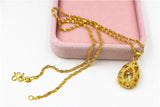 Euro Plated Vietnamese Nansha Bride Jewelry Necklace Gift Girl