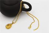 Euro Plated Vietnamese Nansha Bride Jewelry Necklace Gift Girl