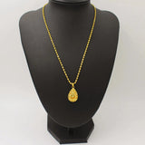 Euro Plated Vietnamese Nansha Bride Jewelry Necklace Gift Girl
