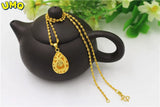 Euro Plated Vietnamese Nansha Bride Jewelry Necklace Gift Girl