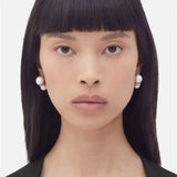 Vintage Pearl Plated Earrings for Women