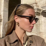 Europe America Brass Plating Silver Beaded Earrings Necklace Bracelet