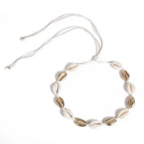 Europe America Accessories Geometry Necklace Shell Oceans Beach Women