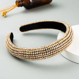 Rhinestone Sponge Headband Hair Accessories Women
