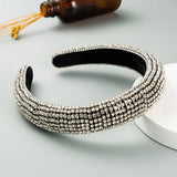 Rhinestone Sponge Headband Hair Accessories Women