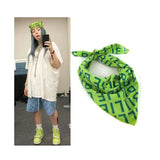 Billies Style Square Scarf Headband for Fans