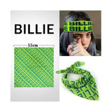 Billies Style Square Scarf Headband for Fans