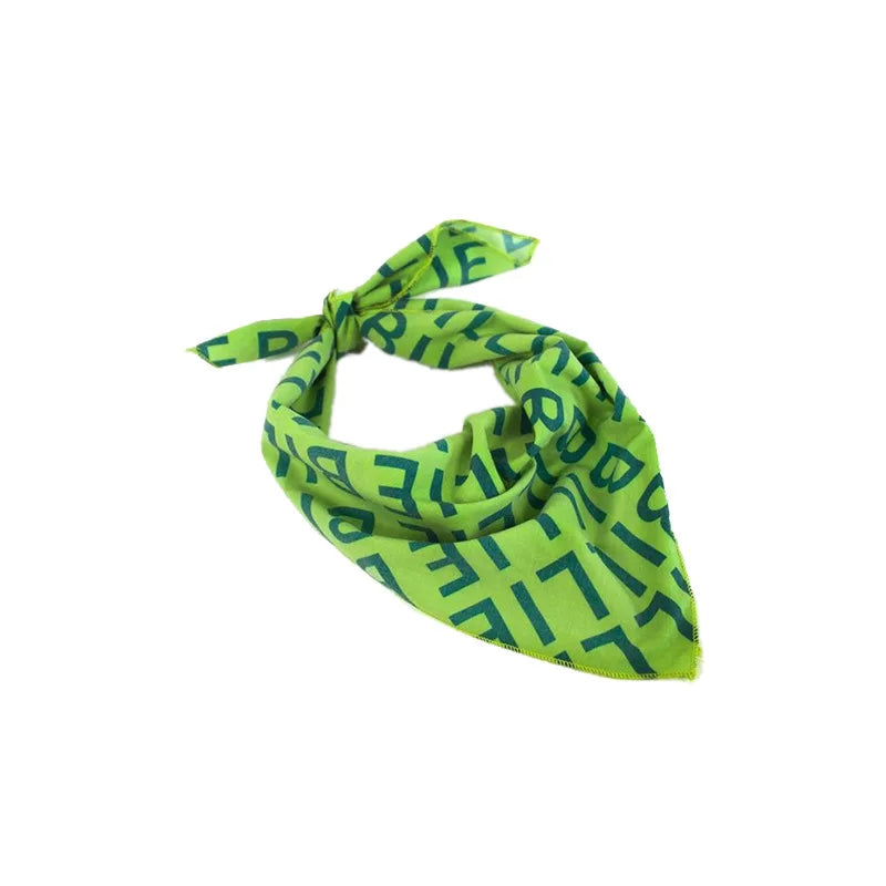 Billies Style Square Scarf Headband for Fans