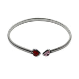 Personality Gem Love Collar Necklace Elastic