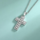 Europe & US Hip-Hop Pendant S925 Sterling Silver Necklace