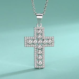 Europe & US Hip-Hop Pendant S925 Sterling Silver Necklace