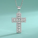 Europe & US Hip-Hop Pendant S925 Sterling Silver Necklace