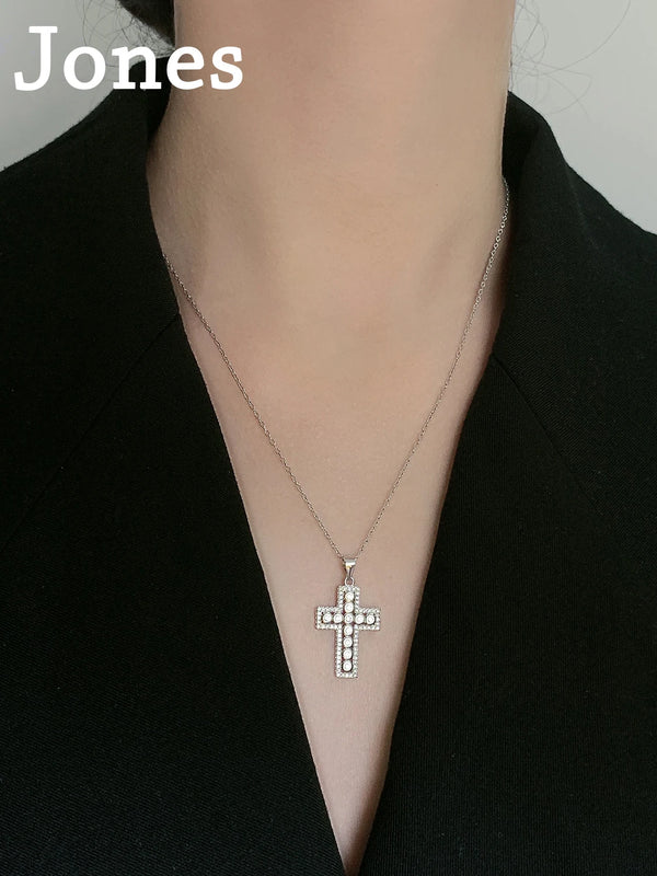 Europe & US Hip-Hop Pendant S925 Sterling Silver Necklace