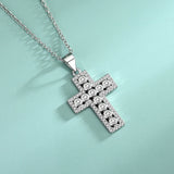 Europe & US Hip-Hop Pendant S925 Sterling Silver Necklace