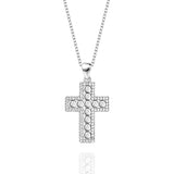 Europe & US Hip-Hop Pendant S925 Sterling Silver Necklace
