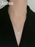 Europe & US Hip-Hop Pendant S925 Sterling Silver Necklace