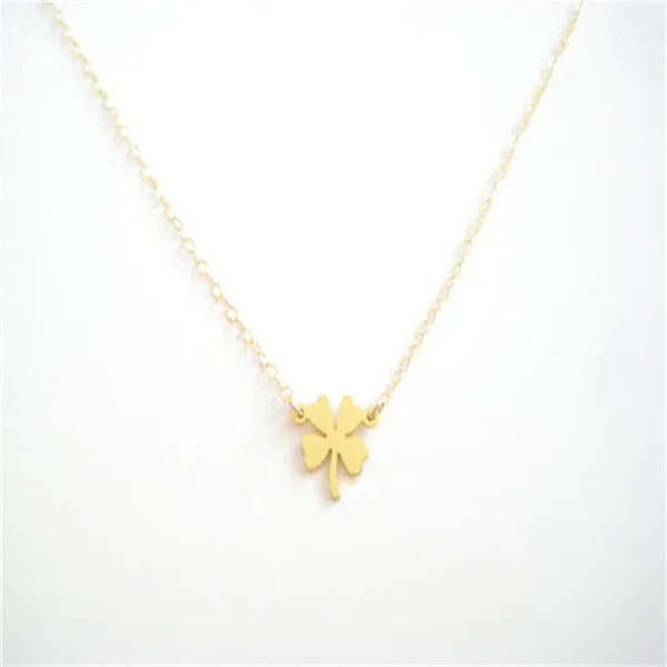 Europe & US Clover Pendant Necklace